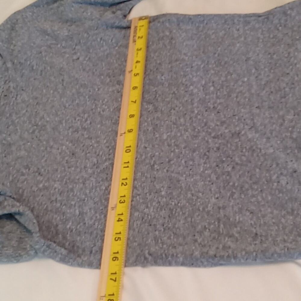 Athleta Women's Shanti long sleeve heather gray top small #243064 Activewear - Picture 5 of 7